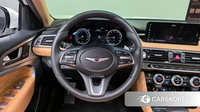 Genesis The New G70 Shooting Brake 2022 Белый из Кореи, фото 4