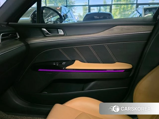 Kia K5 3rd generation 2022 Черный из Кореи, фото 4