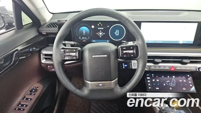 Hyundai Grandeur (GN7) 2023 Серый из Кореи, фото 4