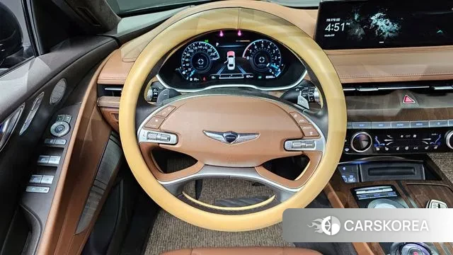 Genesis G80 (RG3) 2020 Черный из Кореи, фото 4