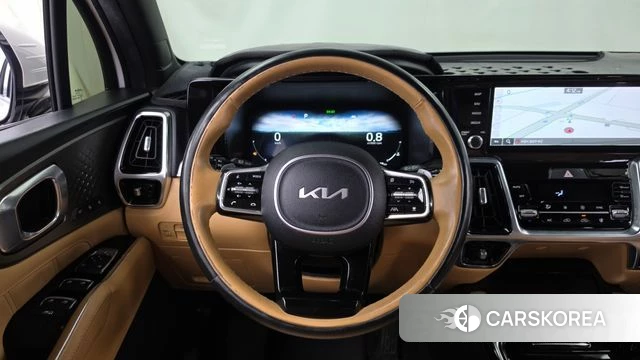 Kia Sorento 4th Generation 2022 Белый из Кореи, фото 4