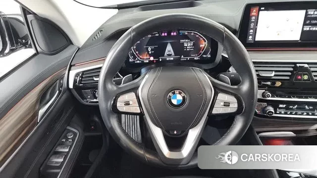 BMW 6 Series GT (G32) 2022 Черный из Кореи, фото 4