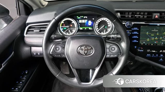 Toyota Camry (XV70) 2018 Серебряный из Кореи, фото 4