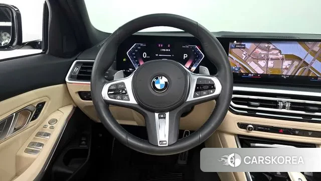 BMW 3 Series (G20) 2023 Белый из Кореи, фото 4