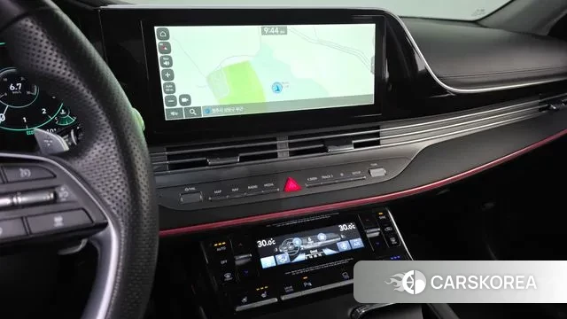 Hyundai The New Grandeur IG 2021 Черный из Кореи, фото 4