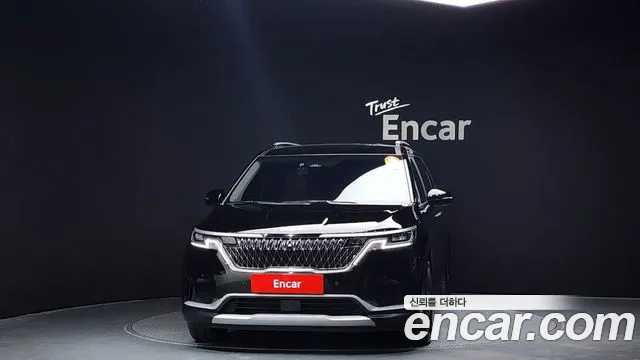 Kia Carnival 4th generation 2022 Черный из Кореи, фото 4