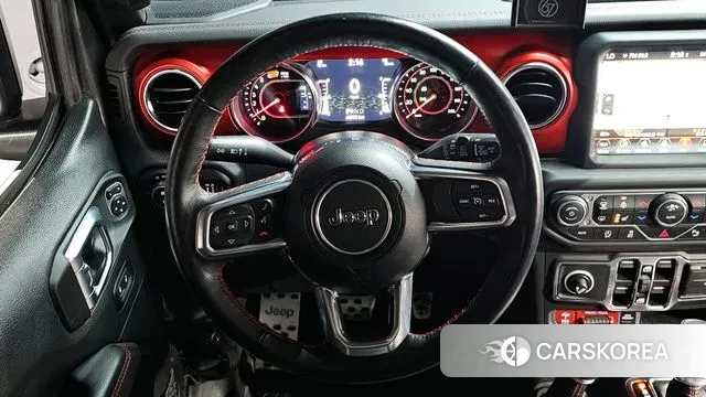 Jeep Wrangler (JL) 2021 Серый из Кореи, фото 4