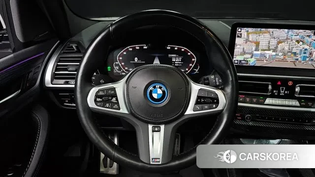 BMW iX3 2022 Белый из Кореи, фото 4
