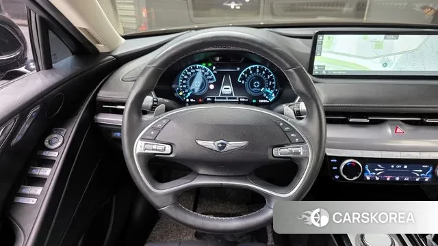 Genesis G80 (RG3) 2022 Черный из Кореи, фото 4