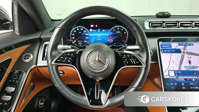 Mercedes-Benz S-Class W223 2022 Черный из Кореи, фото 4