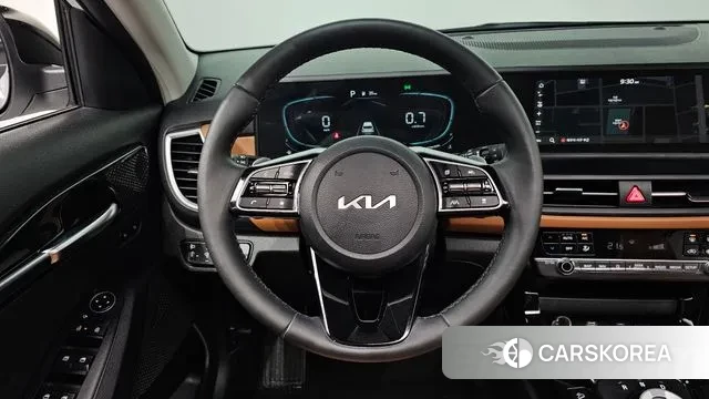 Kia The New Seltos 2022 Белый из Кореи, фото 4