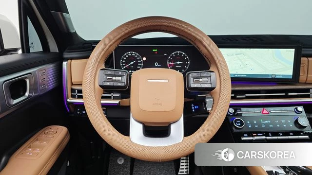 Hyundai Santa Fe (MX5) 2025 Серебристо-серый из Кореи, фото 4