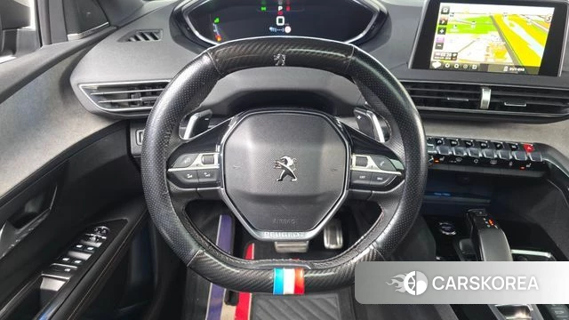 Peugeot 3008 second generation 2018 Черный из Кореи, фото 4