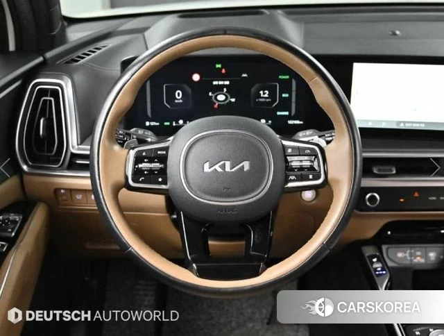 Kia The New Sorento 4th Generation 2023 Белый из Кореи, фото 4