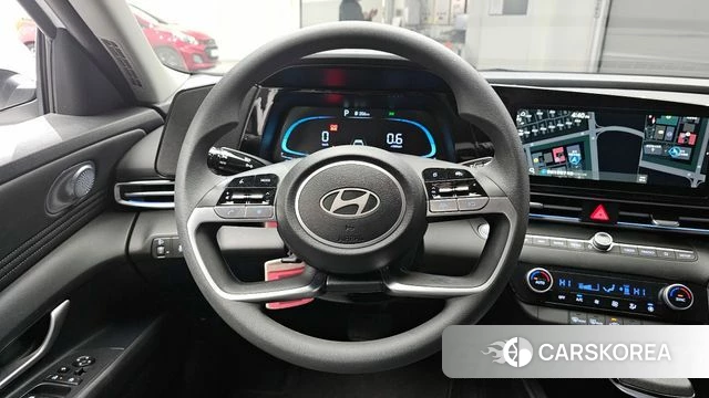 Hyundai The New Avante (CN7) 2025 Белый из Кореи, фото 4