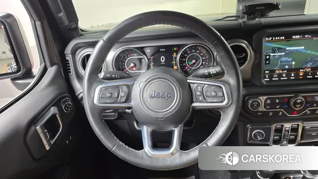 Jeep Gladiator (JT) 2021 Серый из Кореи, фото 4