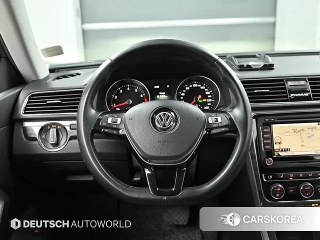 Volkswagen The New Passat 2018 Серый из Кореи, фото 4