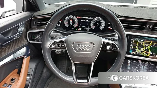 Audi A6 (C8) 2019 Белый из Кореи, фото 4