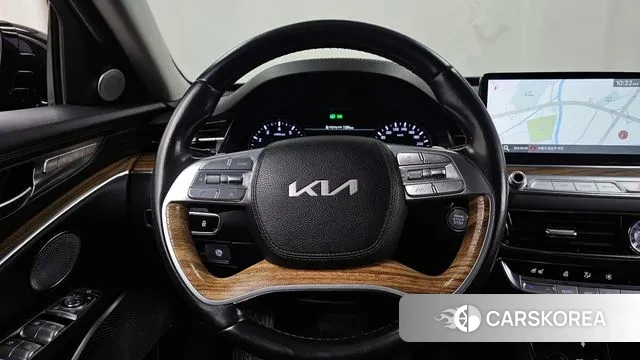 Kia The New K9 2nd generation 2021 Черный из Кореи, фото 4