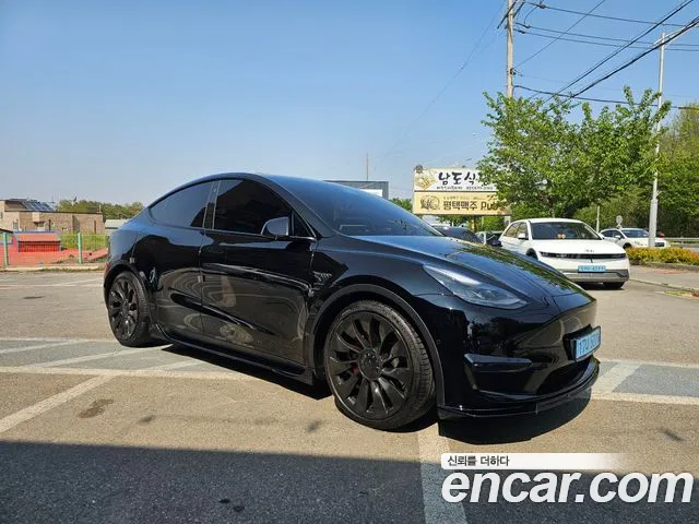 Tesla Model Y id 2672934 из Кореи 4