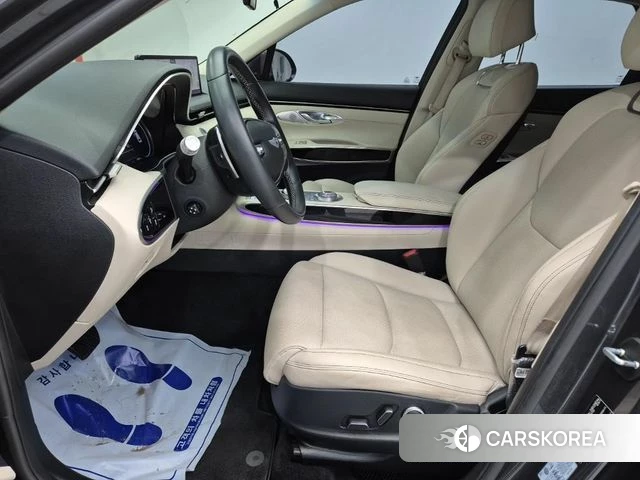 Genesis GV70 2021 Серый из Кореи, фото 4