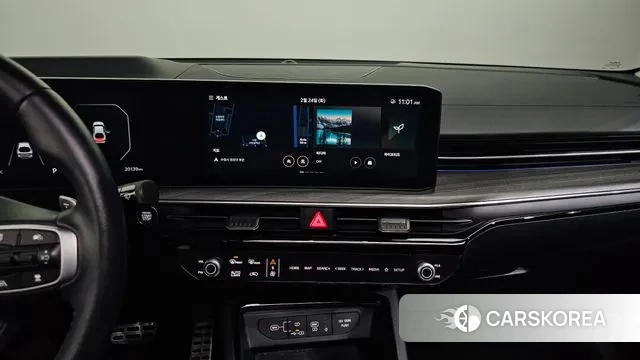 Kia The New K5 Hybrid 3rd generation 2023 Черный из Кореи, фото 4