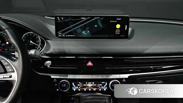 Genesis G80 (RG3) 2022 Черный из Кореи, фото 4