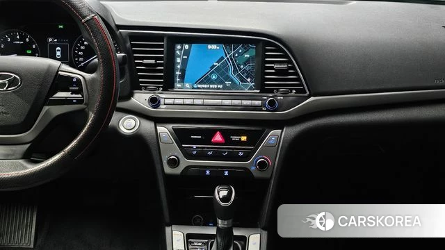 Hyundai Avante AD 2018 Серый из Кореи, фото 4