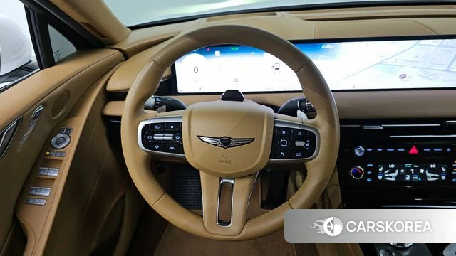 Genesis G80 (RG3) 2024 Белый из Кореи, фото 4
