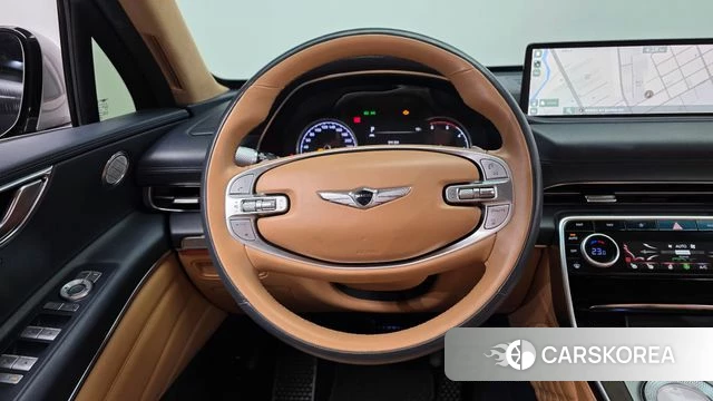 Genesis GV80 2020 Серый из Кореи, фото 4