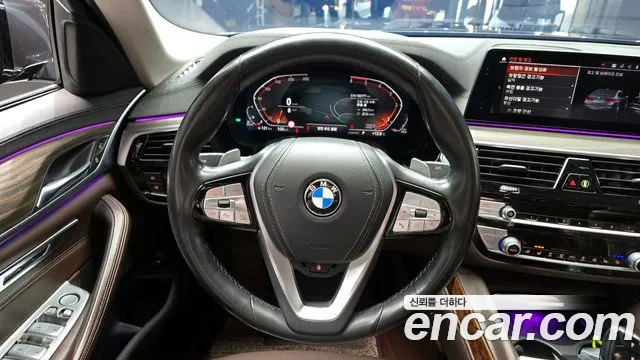 BMW 5 Series (G30) id 2490651 из Кореи 4