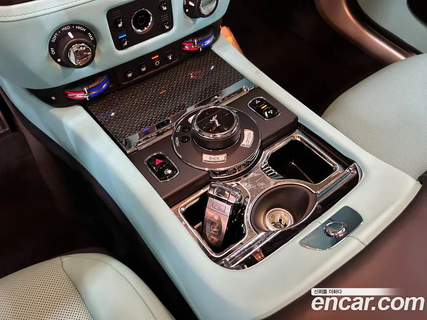 Rolls-Royce Lace 2019 Черный двухцветный из Кореи, фото 4