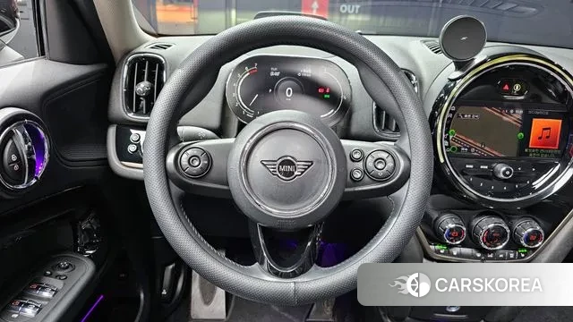 Mini Cooper Countryman 2020 Серебристо-серый из Кореи, фото 4