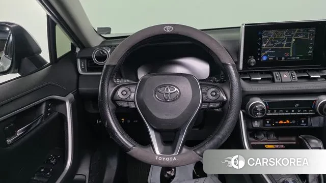 Toyota RAV4 5th Generation 2023 Белый из Кореи, фото 4