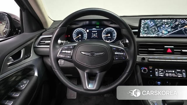 Genesis The New G70 2024 Черный из Кореи, фото 4