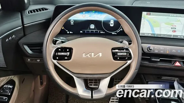 Kia K8 2023 Черный из Кореи, фото 4