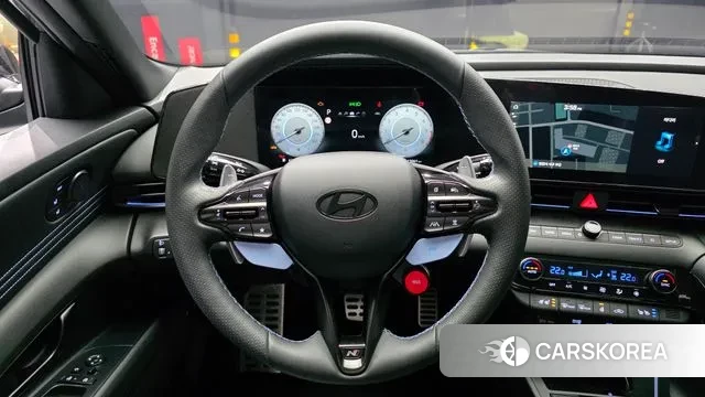 Hyundai The New Avante (CN7) 2025 Серый из Кореи, фото 4