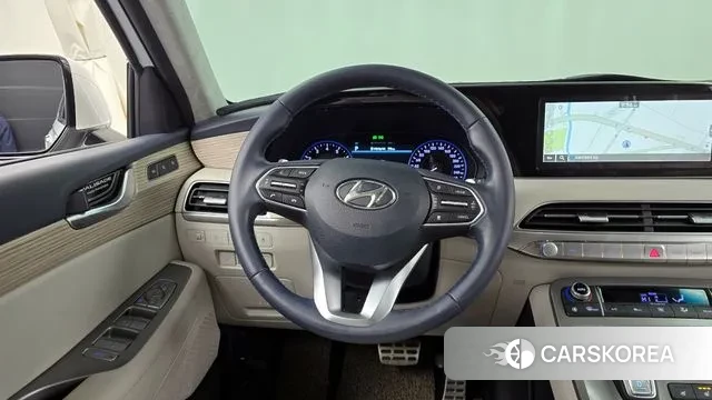 Hyundai Palisade 2021 Белый из Кореи, фото 4