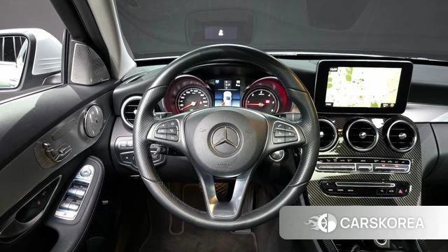 Mercedes-Benz C-Class W205 2018 Серебристо-серый из Кореи, фото 4