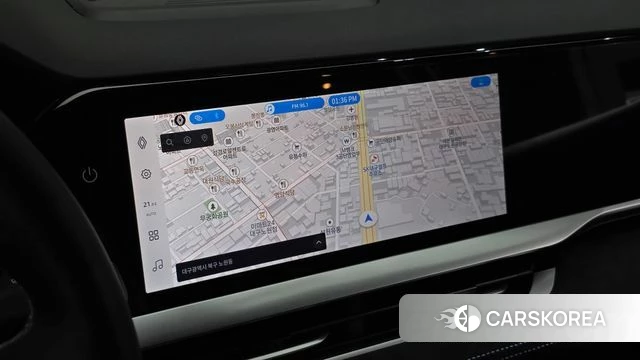 Renault Korea (Samsung) Grand Coleos 2024 Белый из Кореи, фото 4