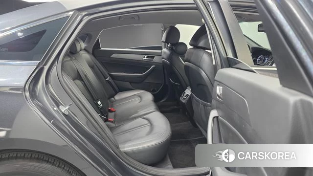 Hyundai Sonata New Rise 2018 Серый из Кореи, фото 4