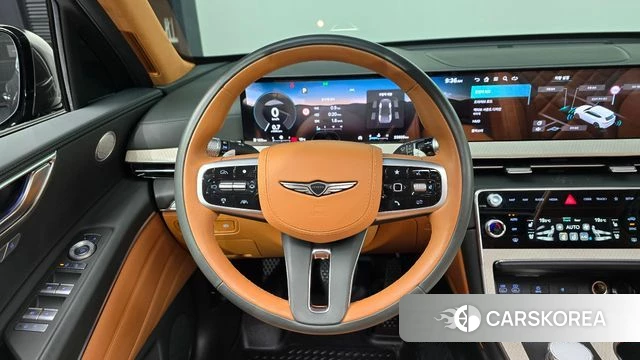 Genesis GV80 2024 Серый из Кореи, фото 4