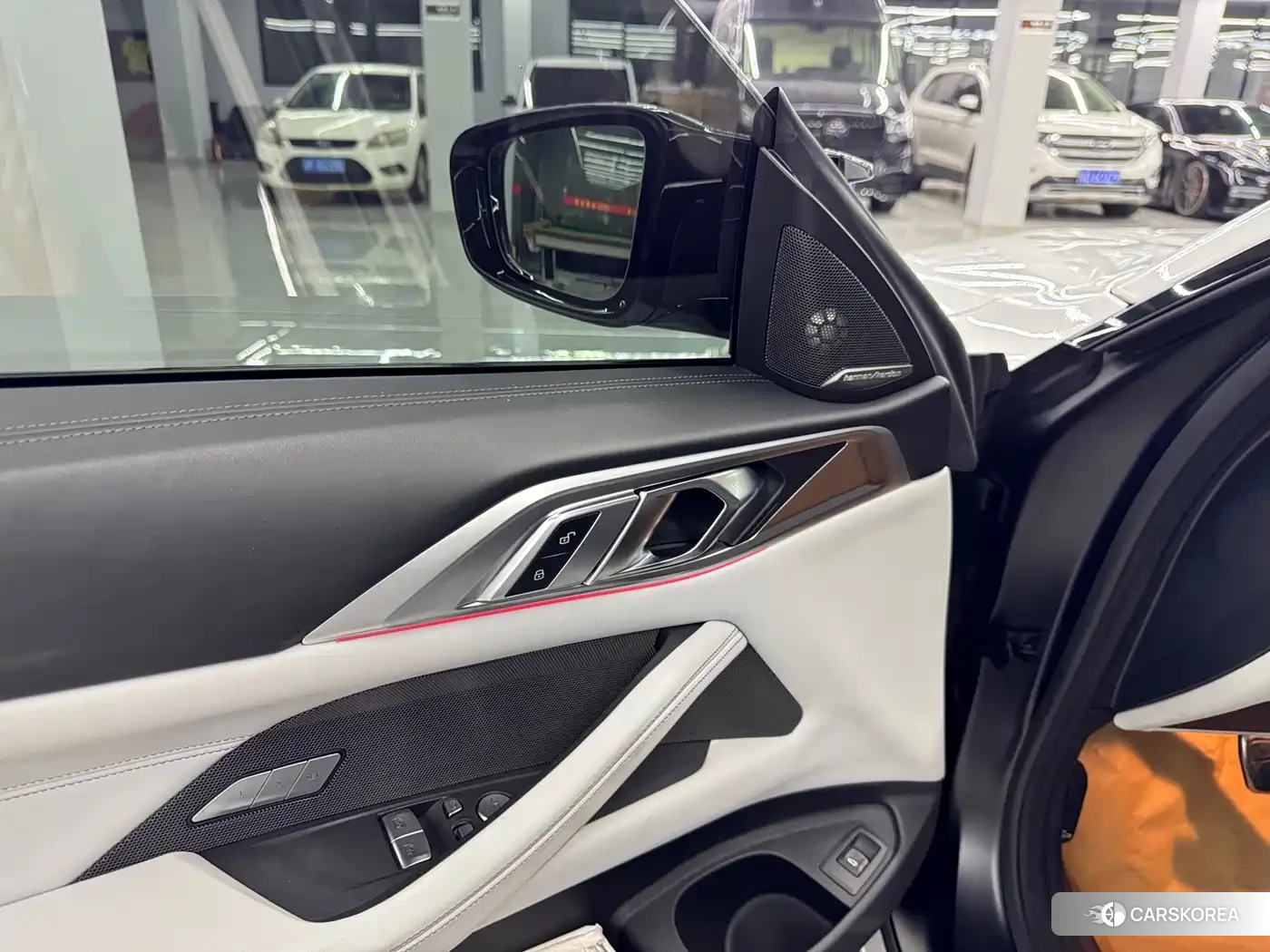 BMW M4 2023 Белый из Китая, фото 4