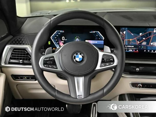 BMW X7 (G07) 2025 Светло-серебряный цвет из Кореи, фото 4