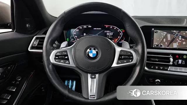 BMW 3 Series (G20) 2021 Серый из Кореи, фото 4