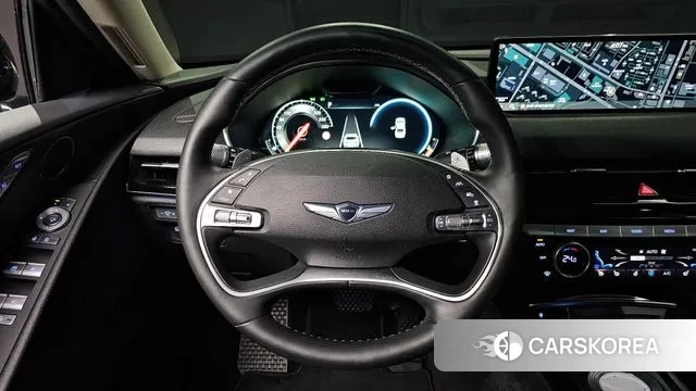 Genesis G80 (RG3) 2021 Черный из Кореи, фото 4