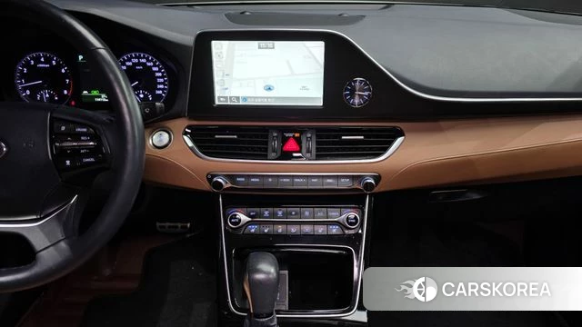 Hyundai Grandeur IG 2018 Белый из Кореи, фото 4