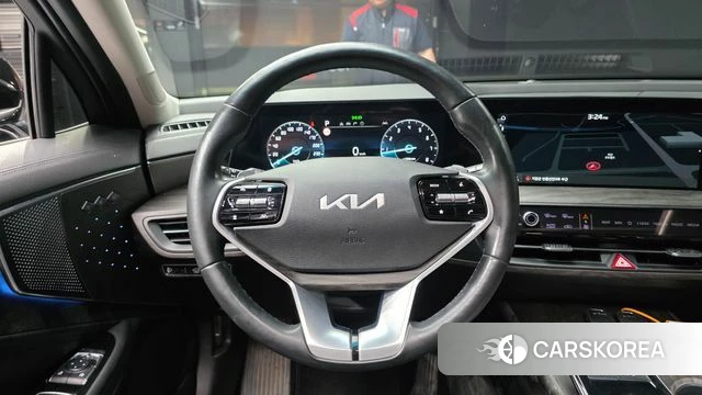 Kia K8 2022 Черный из Кореи, фото 4