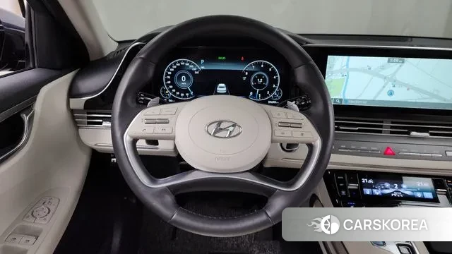 Hyundai The New Grandeur IG 2021 Синий из Кореи, фото 4
