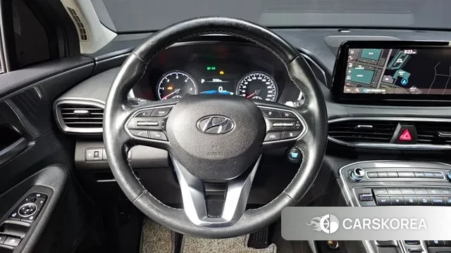 Hyundai The New Santa Fe 2020 Серый из Кореи, фото 4